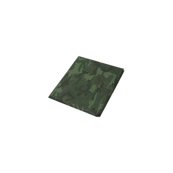 Harpster Of Philipsburg Light Duty Tarp, Camoflauge, HighDensity